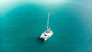 Yate Lagoon 52' en La Paz