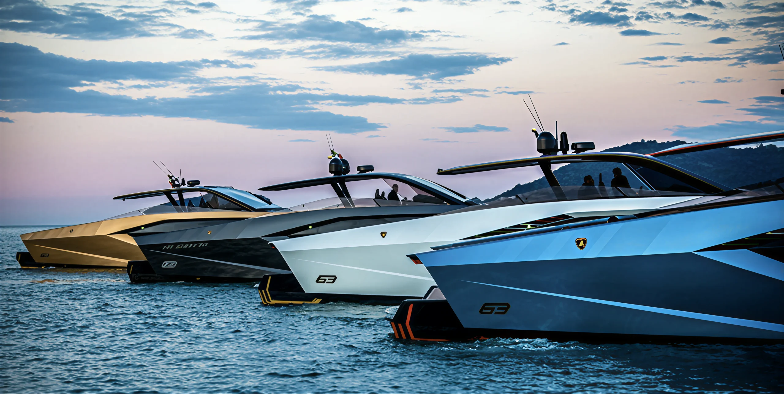 Sea of Cortez at golden hour