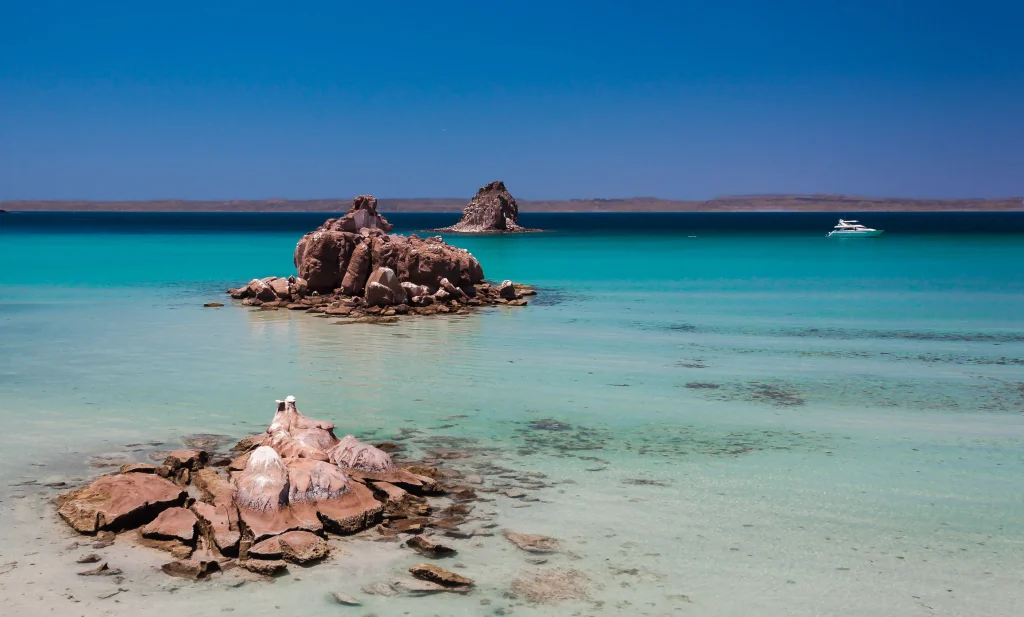 Playa en el Mar de Cortés