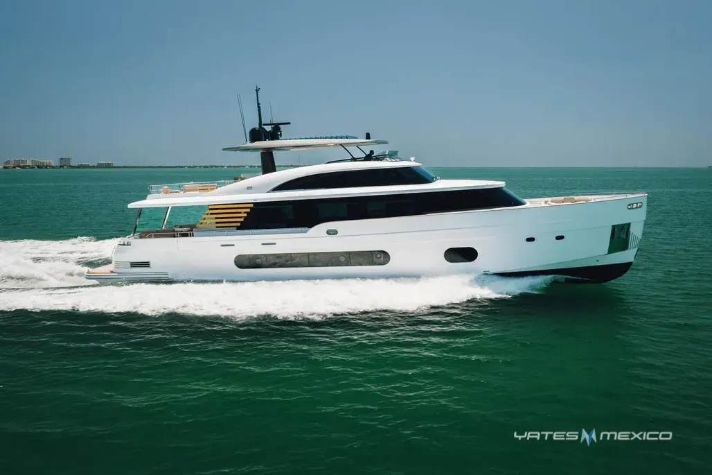 New vs used motor yacht Mexico buying guide