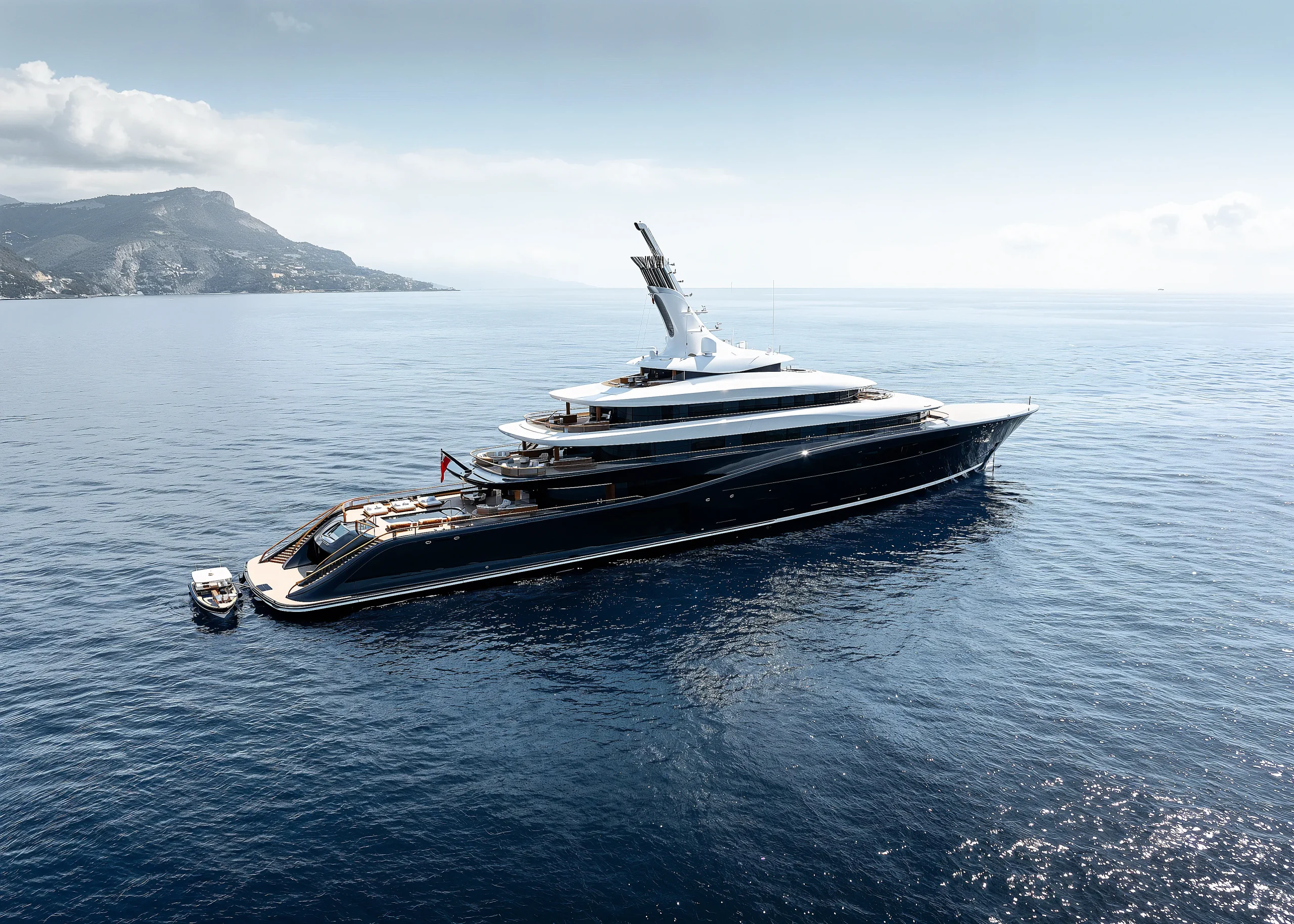 Eco-luxury yachting hydrogen power sustainability