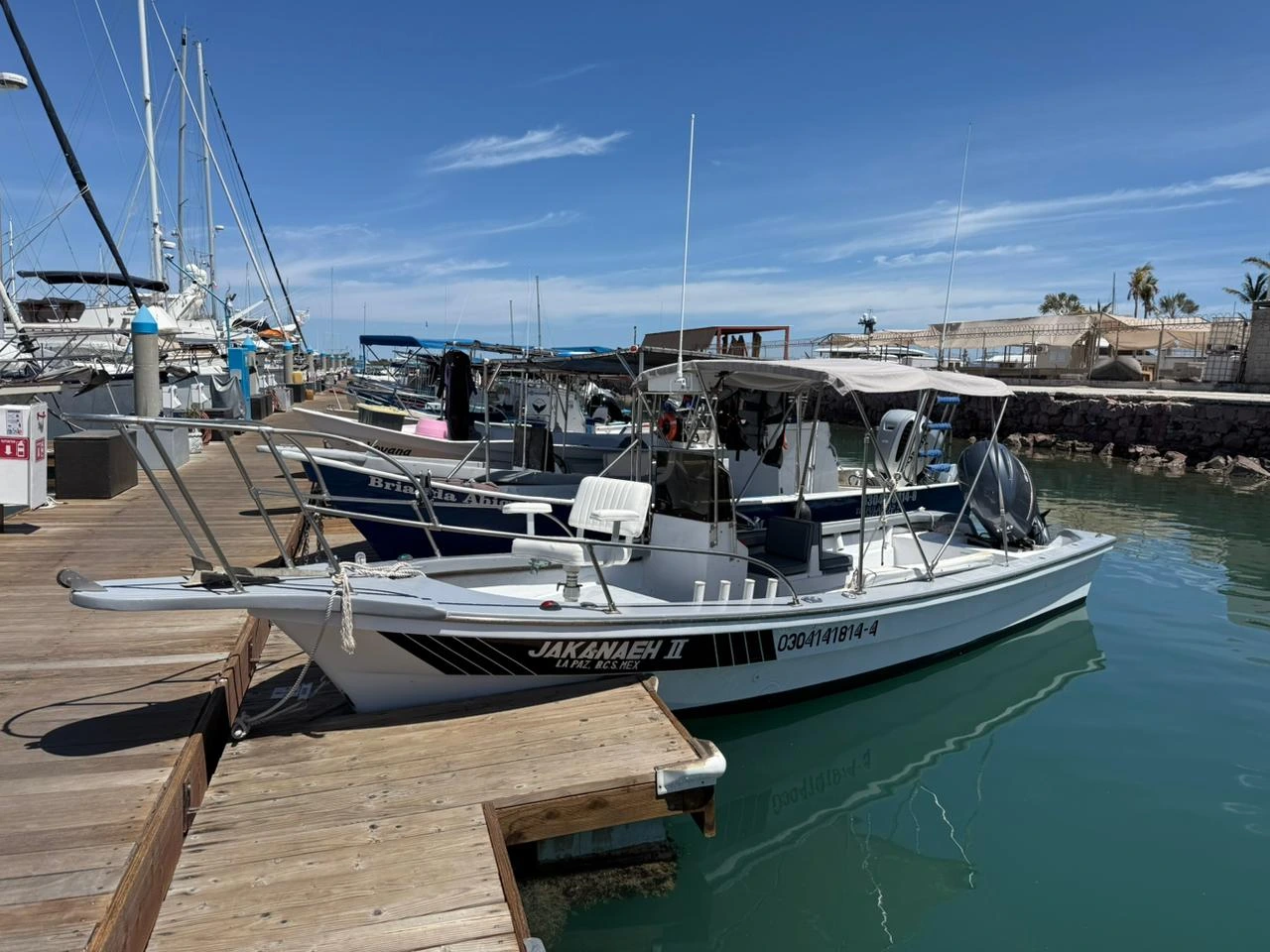 2025 sport fishing charter off La Paz Baja California Sur