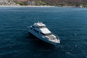 Yate Bravo 84' en La Paz