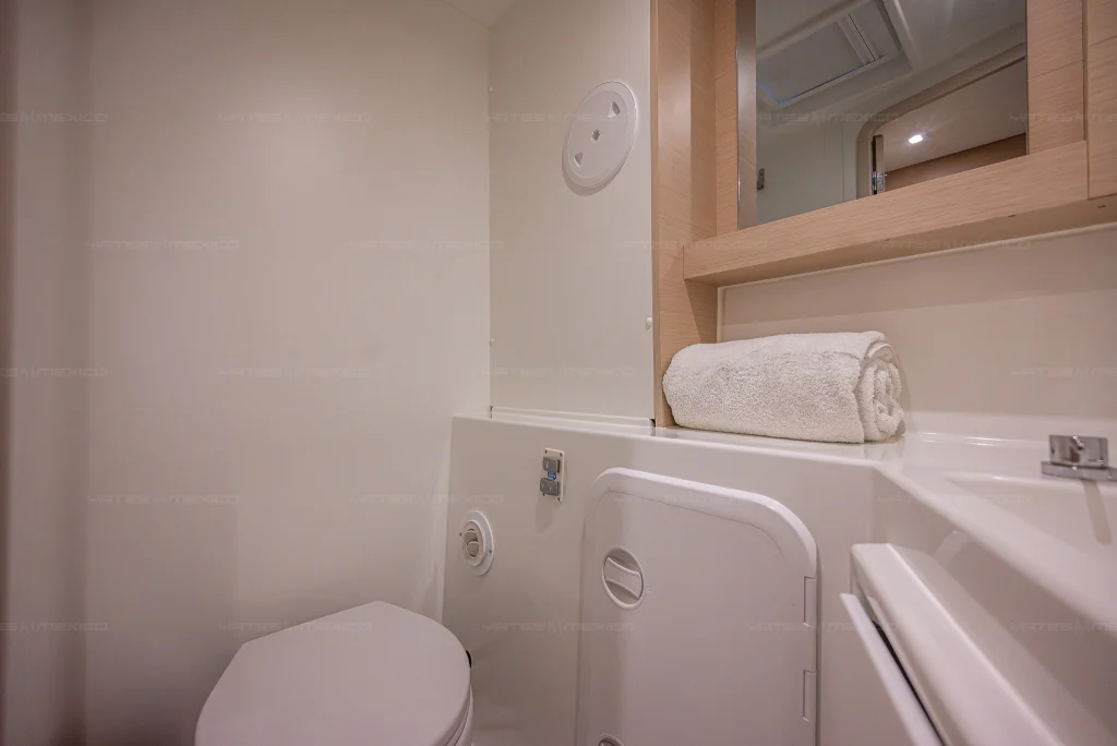 Lagoon 42 catamaran charter La Paz - galley and chef space