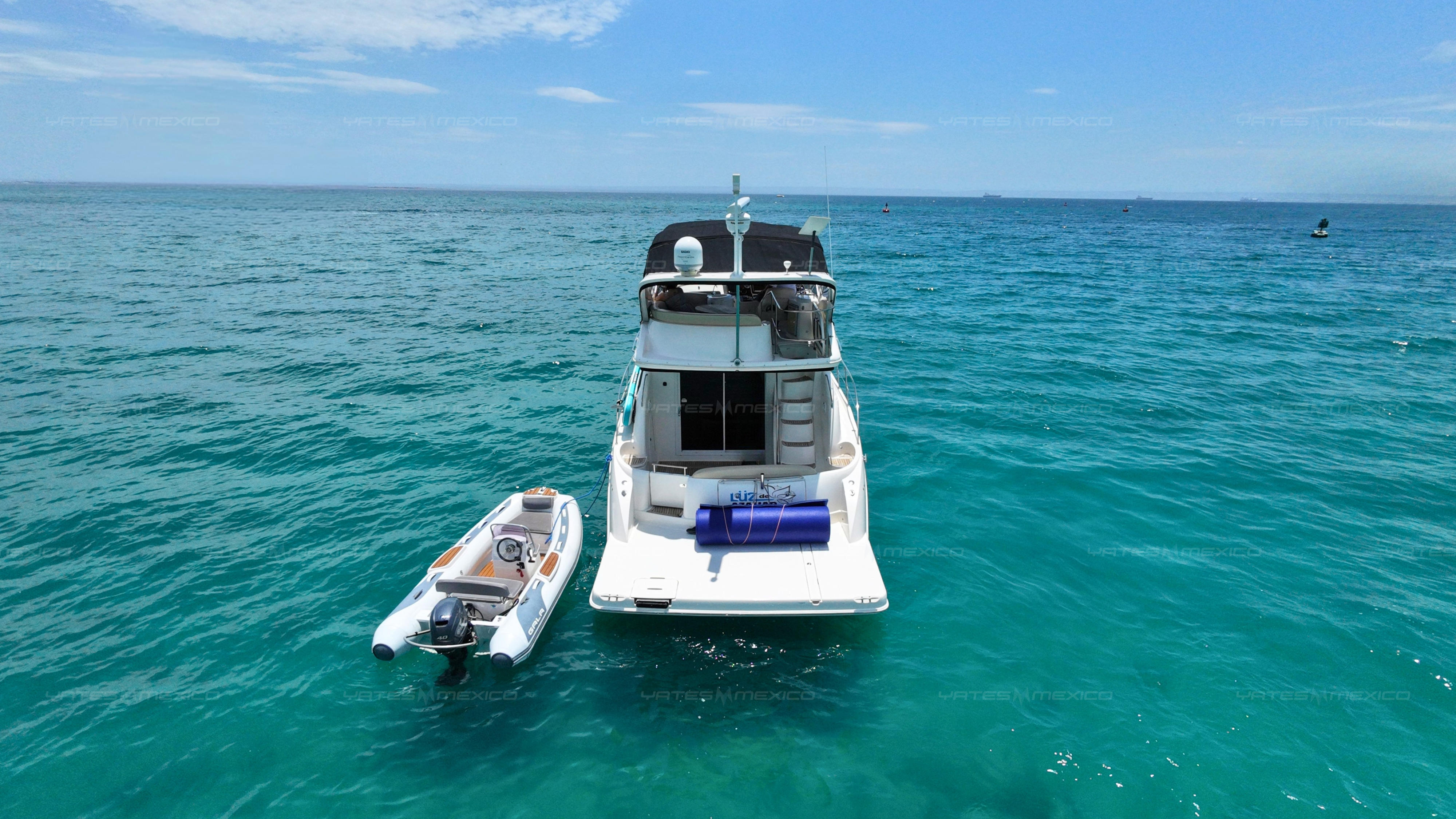 Aft deck