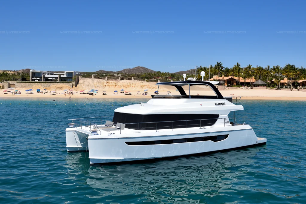Iliad 60 yacht charter Cabo San Lucas - exterior and cruising photo 02