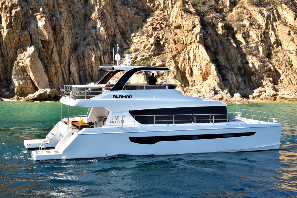 Iliad 60 yacht charter Cabo San Lucas - exterior and cruising photo 03