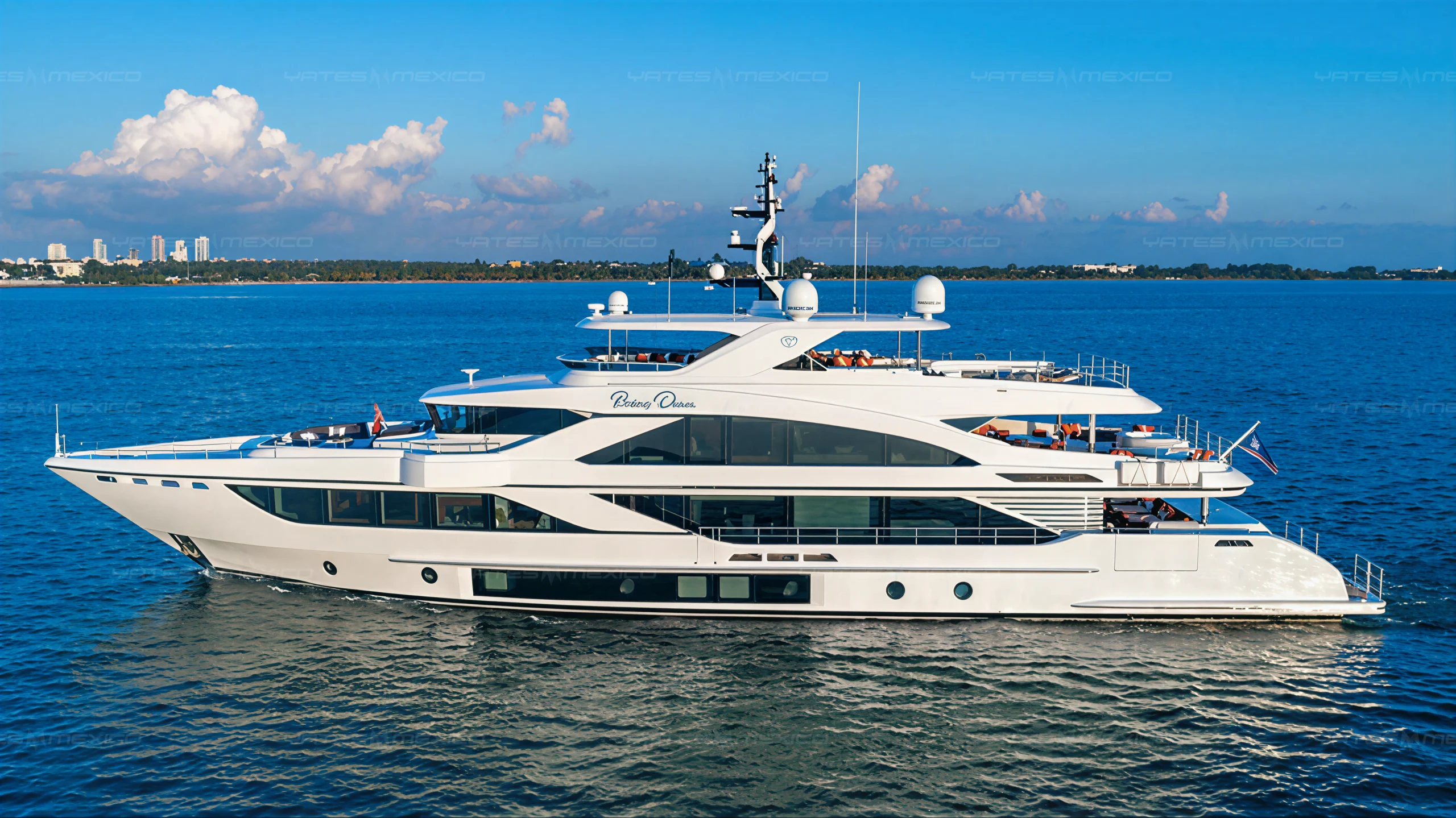 Gulf Craft 141 superyacht charter Mexico - Sea of Cortez, La Paz to Loreto