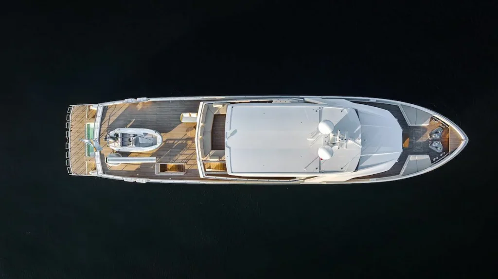Exterior del superyate