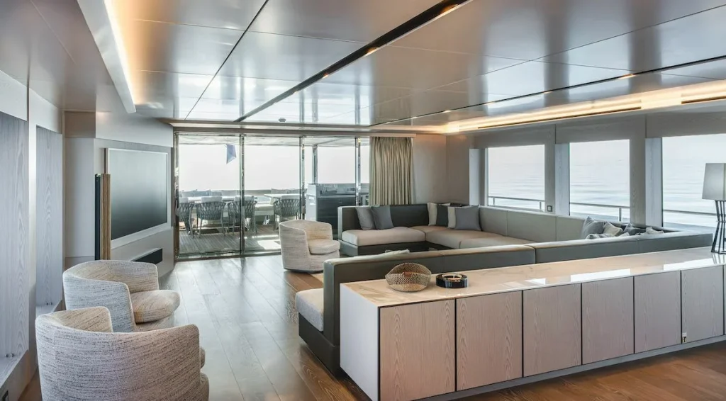 Salón interior