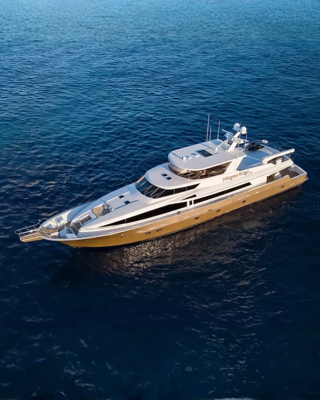 Northern 130 superyacht charter in Cabo San Lucas
