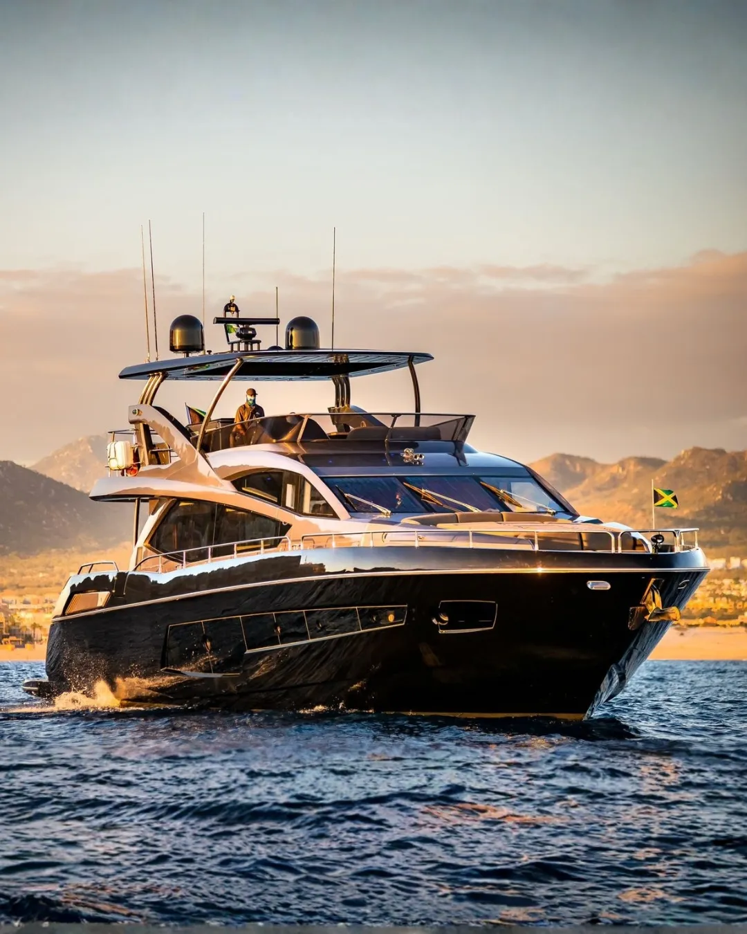 Sunseeker 80 luxury yacht charter in Cabo San Lucas