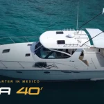 Tiara 40 yacht available for private charter in La Paz, Mexico