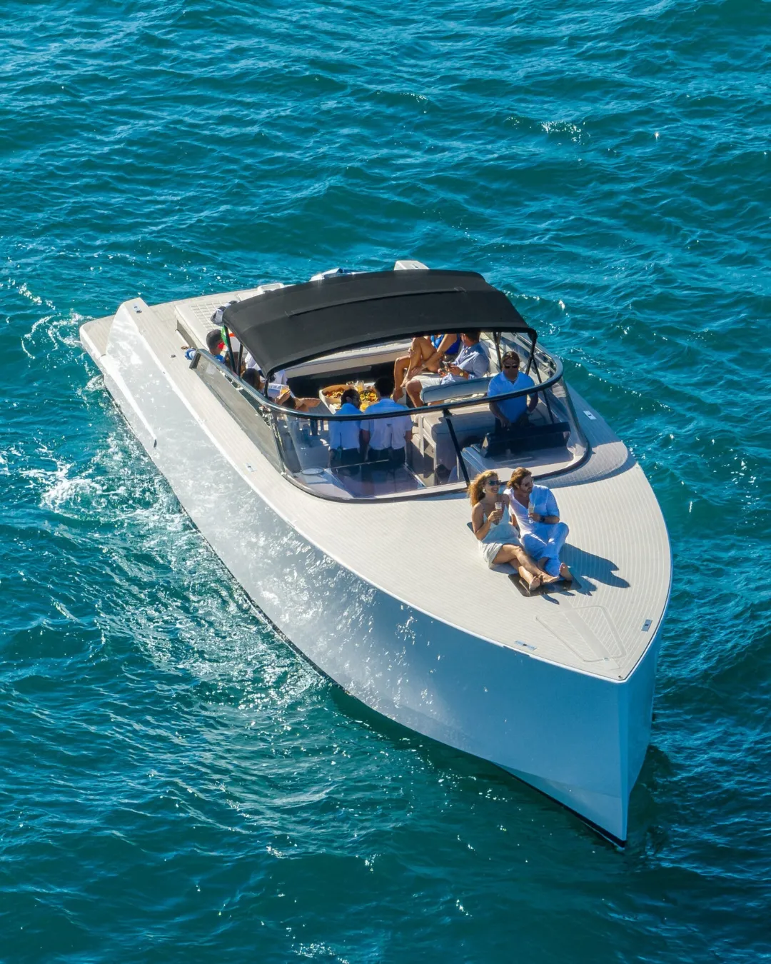 Van Dutch 48 day yacht charter in San Jose del Cabo