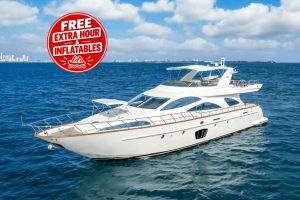 Azimut 80' · Inflatables · Cancún · 1