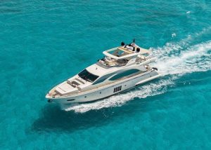 Azimut 84' VIP · Cancún · 1