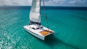 Catamarán de vela 53' · Cancún · 1