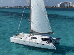 Catamarán de vela 55' · Cancún · 1