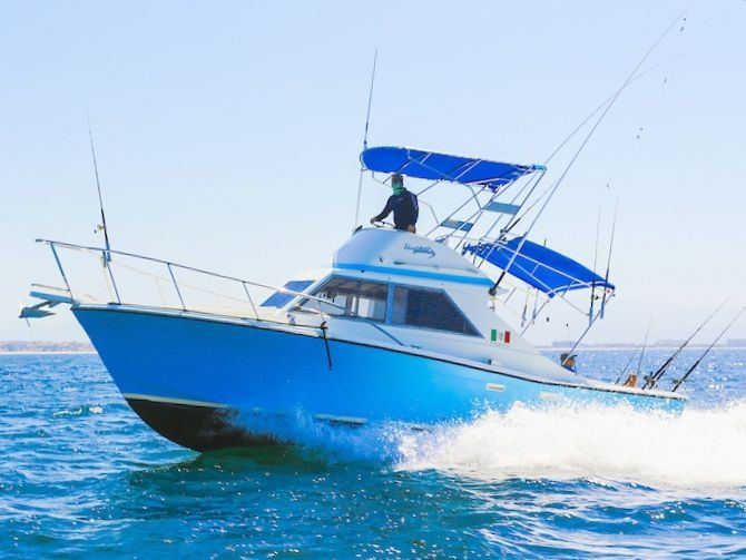 Uniflite 28' · Puerto Vallarta · 1