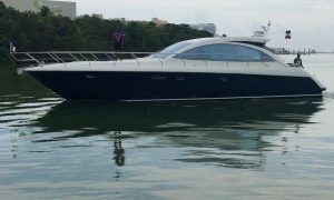 Yate 55' · Punta Nizuc · Cancún · 1